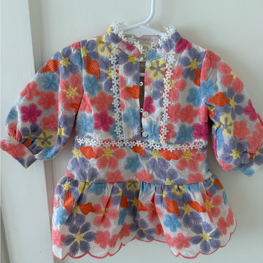 Gorgeous Marlow floral dress with delicate details